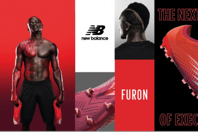 Voici les nouvelles chaussures de football New Balance Furon v6