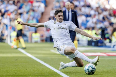 Las botas de fútbol de Fede Valverde