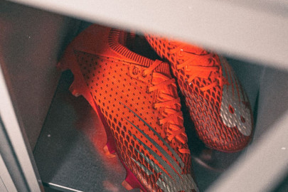 Parts of a football boot