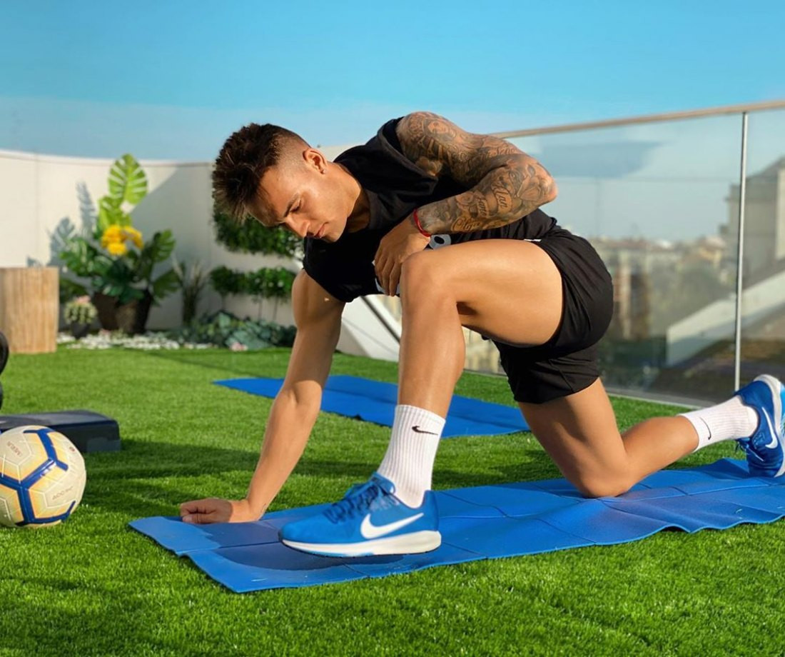 5 Conseils pour les footballeurs en quarantaine