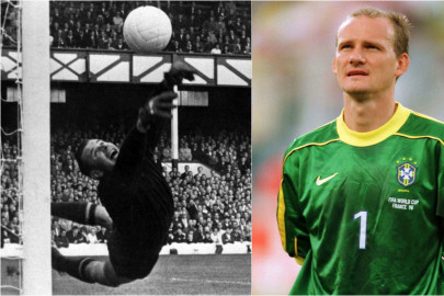 Os melhores guarda-redes de sempre do Brasil