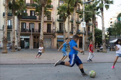 Balones para triunfar en el parque
