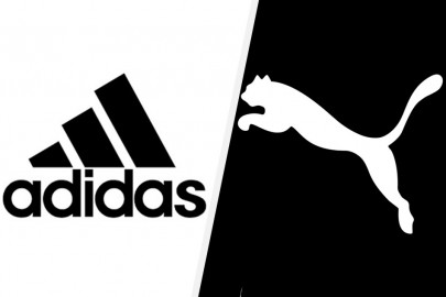 puma e adidas historia