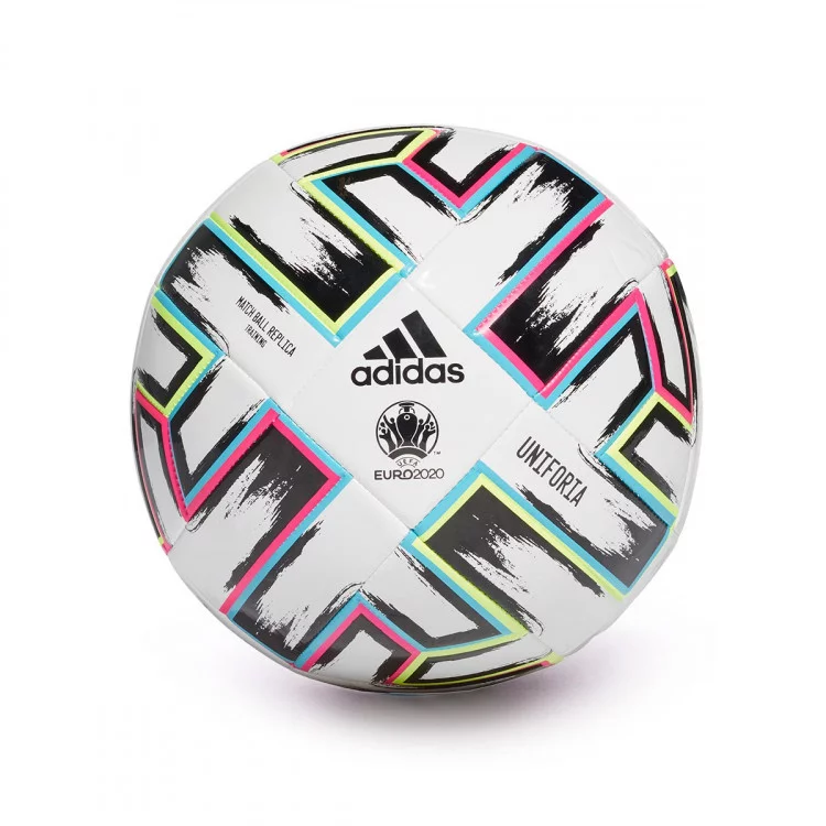 post card balon-adidas-uniforia-training-white-black-signal-green-bright-cyan-0.webp