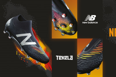 New Balance apresenta as novas chuteiras Tekela V3