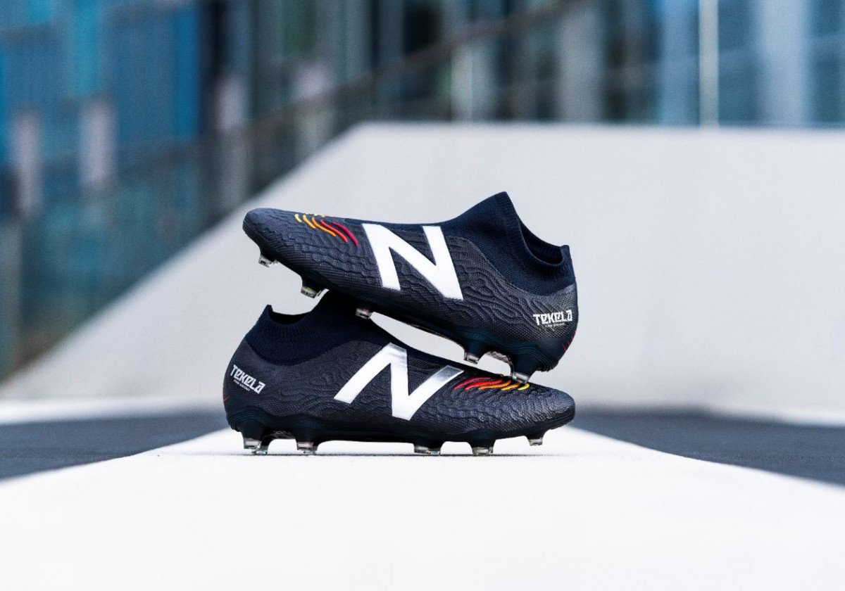 New Balance presenta su primera bota de fútbol sin cordones - CMD Sport
