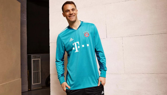 Camiseta Bayern Munich Portero 2020-2021 Manga Larga Verde