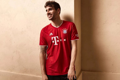Nueva camiseta del Bayern de Munich 20/21