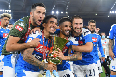 Juventus v Napoli, a strange final
