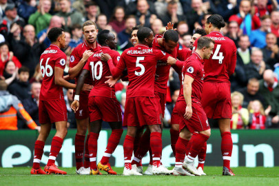 Liverpool are the English champions