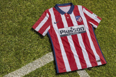 Nueva camiseta del Atlético de Madrid 20/21