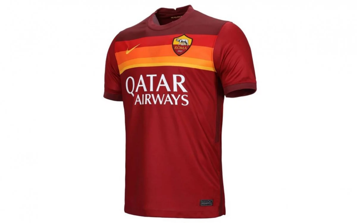New Roma kit - Blogs - Fútbol Emotion