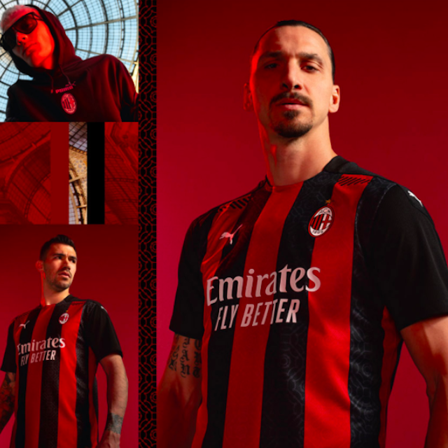 Milan, la nuova maglia casalinga 2022/23 ha già il Tricolore - L'Allenatore  medio