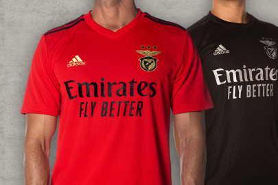As novas camisolas do SL Benfica para a próxima temporada 2020/21