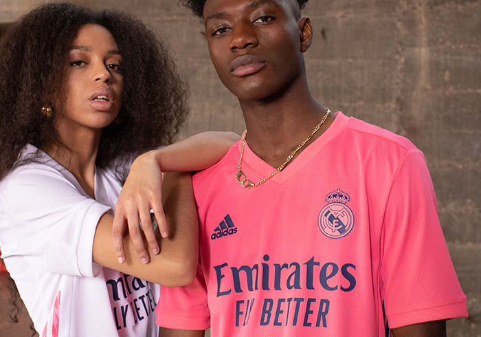 Le nuove maglie del Real Madrid