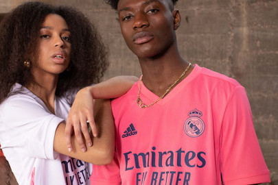 Las nuevas camisetas del Real Madrid