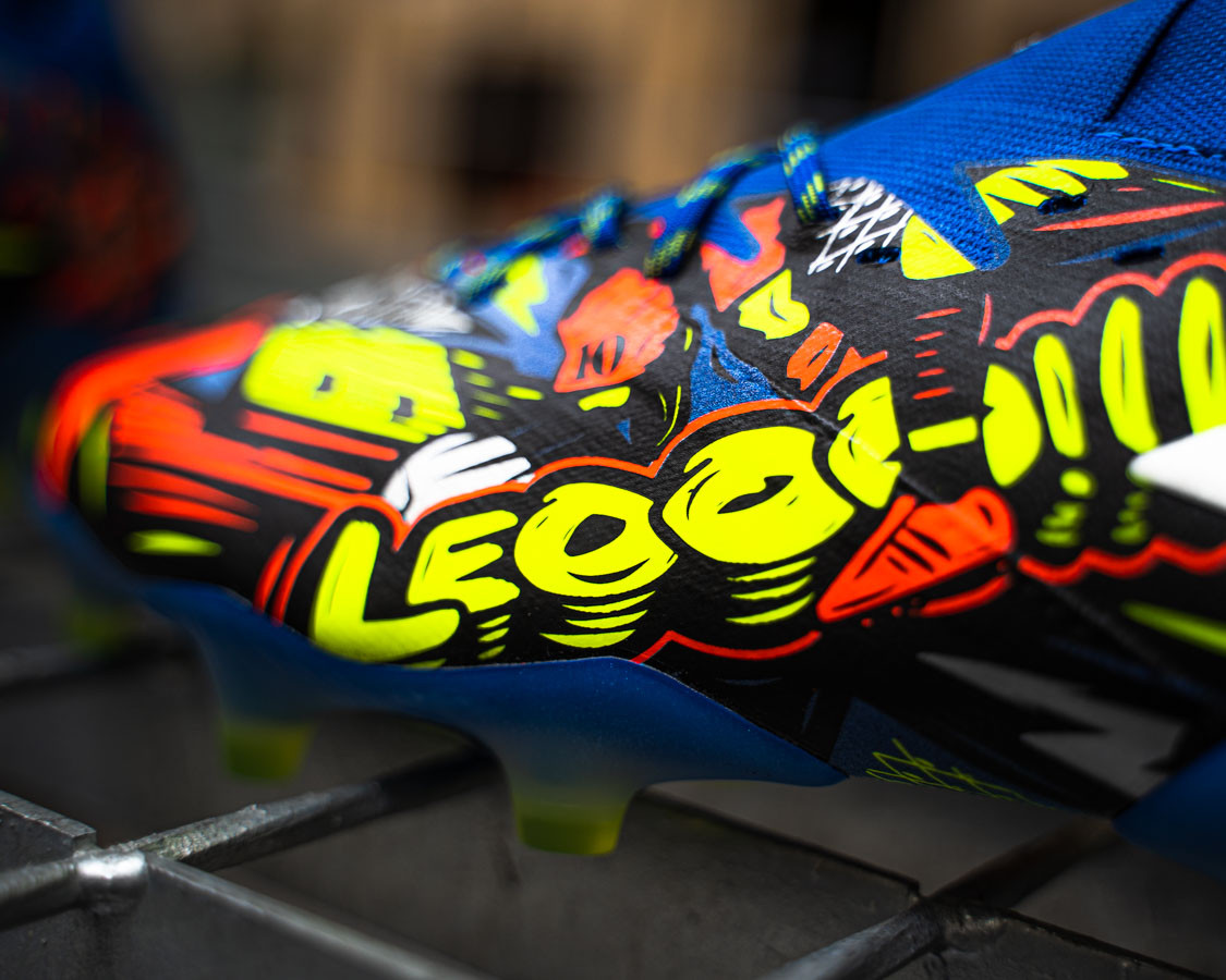 Mutuo fibra equilibrado Botas de Leo Messi adidas Nemeziz 19.1 Grafiti - Blogs - Fútbol Emotion