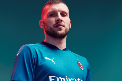 La nueva tercera camiseta del Milan