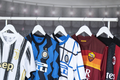 Las mejores camisetas de la Serie A