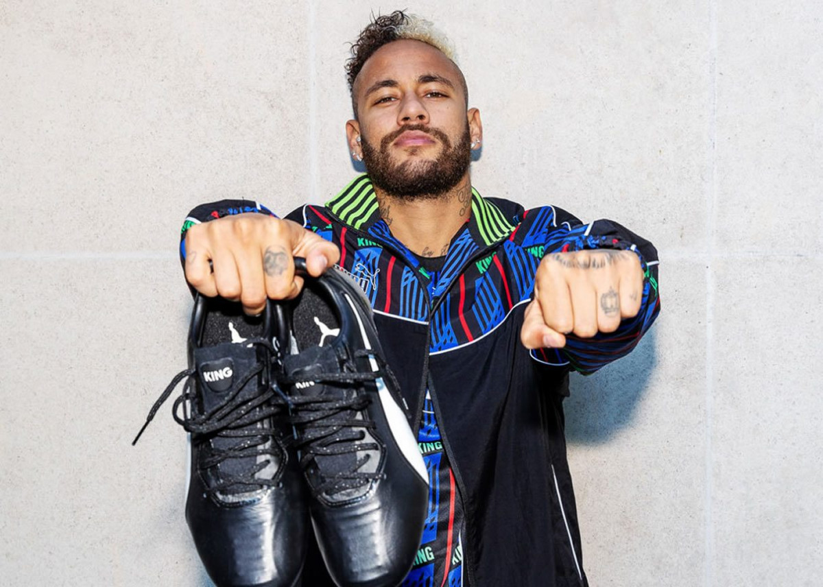 Neymar Jr ficha por Puma