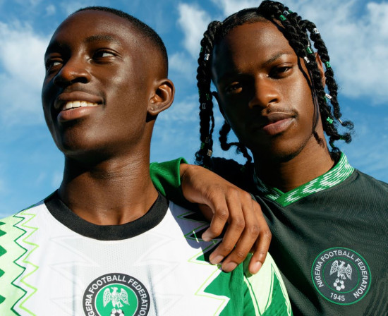 Segunda Camiseta Nigeria 2020