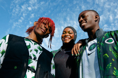 Nike presenta la nueva camiseta de Nigeria