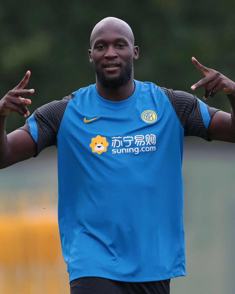 scarpe da calcio di lukaku