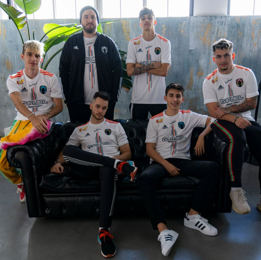camiseta team heretics