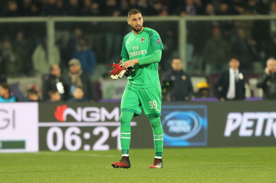 Guanti deals portiere napoli