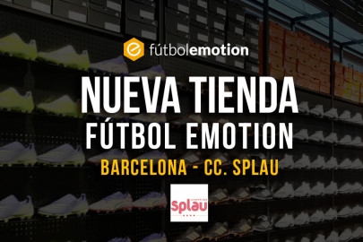 Nueva tienda Fútbol Emotion en el Centro Comercial Splau