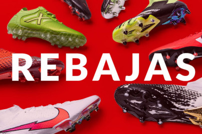 TOP 5 botas de fútbol rebajadas