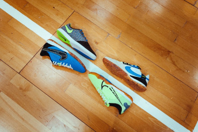Estas são as principais diferenças entre todas as sapatilhas de futsal Nike