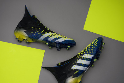 As novas chuteiras adidas Predator Freak +