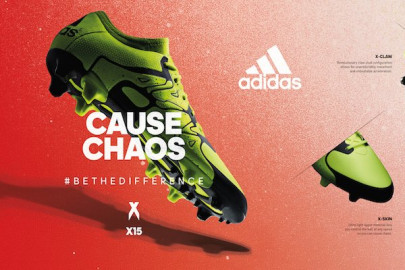 La historia de adidas X