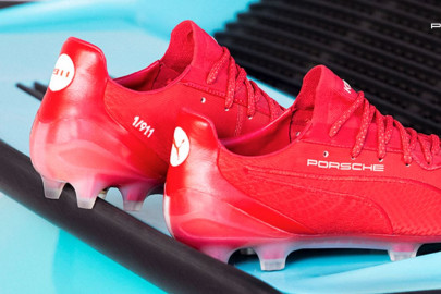 Nueva bota Puma King Platinum 911 Legacy