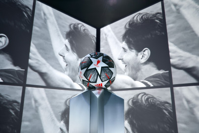 El nuevo balón de la Champions