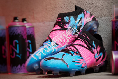 As novas chuteiras do Neymar JR Puma Future Z Creativity Collection