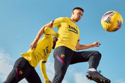 La tecnología de las camisetas de fútbol