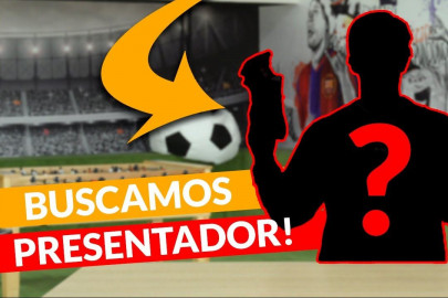 Buscamos nuevo presentador en Fútbol Emotion