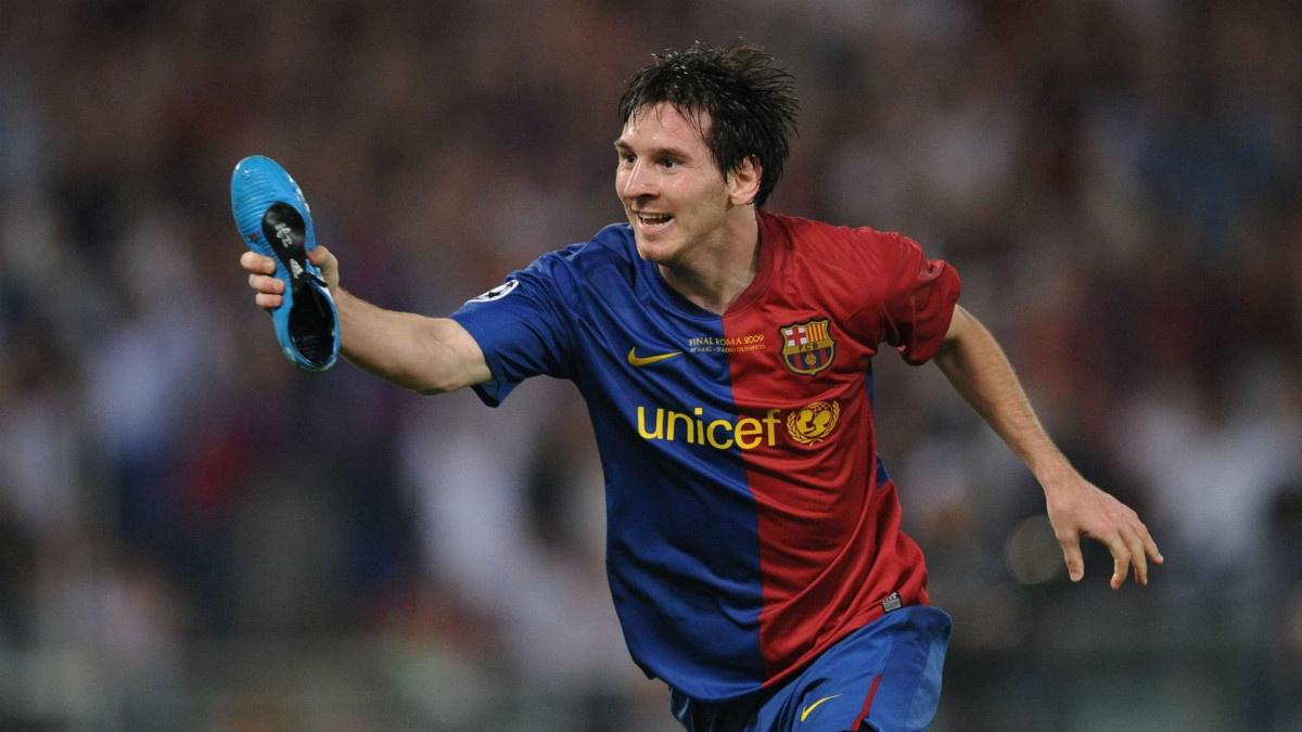 Las mejores ediciones especiales de las botas de Messi - Blogs - Fútbol  Emotion