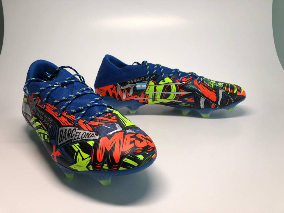 Las mejores ediciones especiales de las botas de Messi - Blogs - Fútbol  Emotion