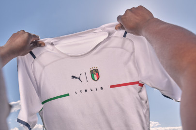 La nueva segunda camiseta de Italia