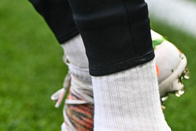 Look at that Champions League boot!