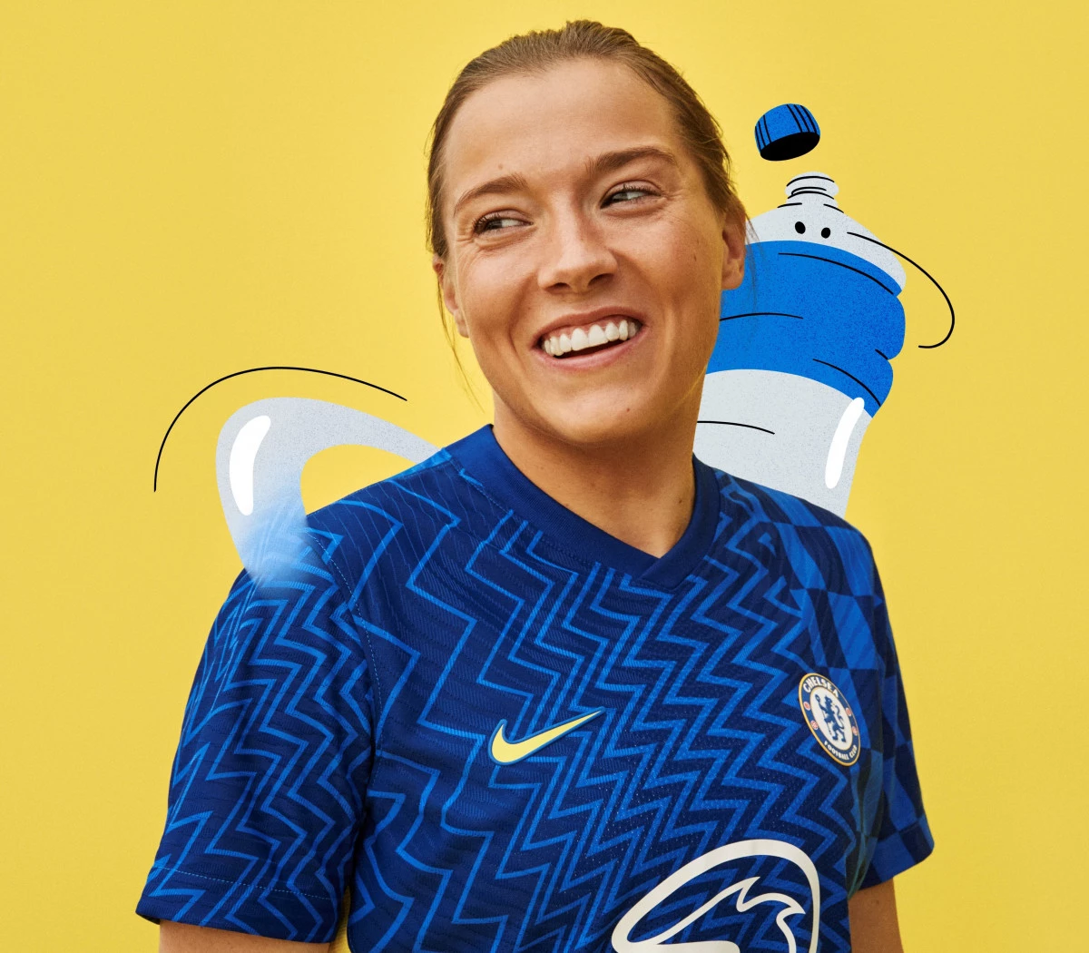 Chelsea FC’s new psychedelic jersey for the 21/22 season - Blogs ...