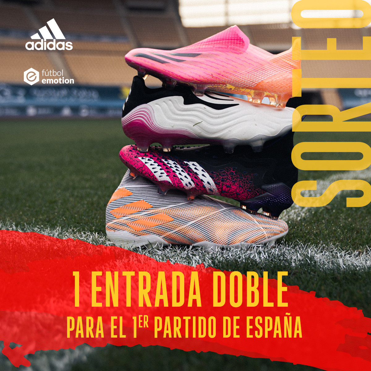 Sorteo de entradas EURO ver a España - Blogs - Fútbol Emotion