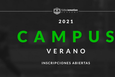 Campus de verano Fútbol Emotion 2021