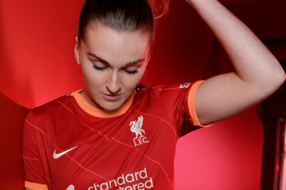 La nuova maglia del Reds !