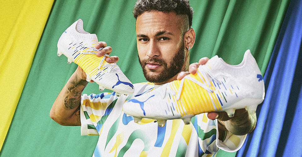 las nuevas pumas de neymar