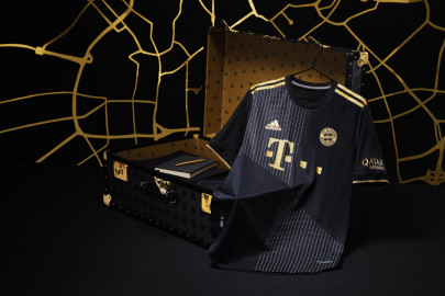 La maglia away del Bayern Monaco !