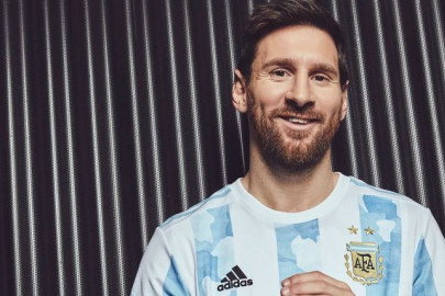 La camiseta de Argentina para la Copa América